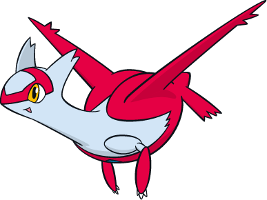 Artwork Latias Dream World