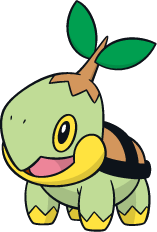 Artwork Turtwig Dream World