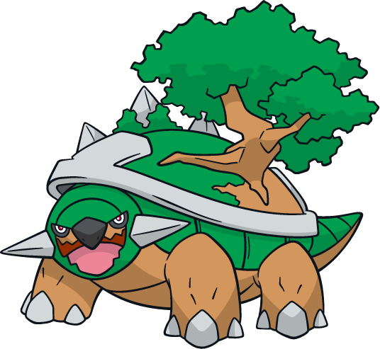 Artwork Torterra Dream World