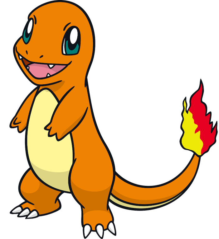 Artwork Charmander Dream World