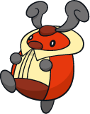 Artwork Kricketot Dream World