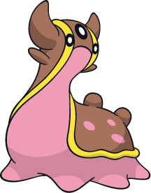 Artwork Gastrodon Dream World
