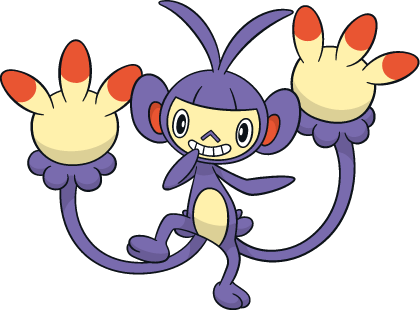 Artwork Ambipom Dream World