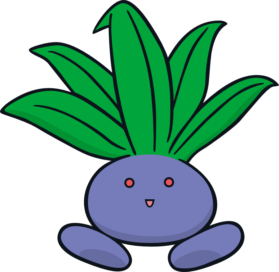 Artwork Oddish Dream World