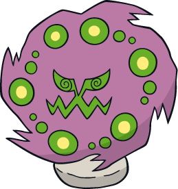 Artwork Spiritomb Dream World
