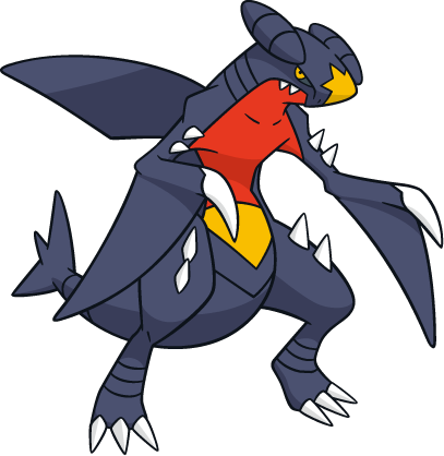 Artwork Garchomp Dream World