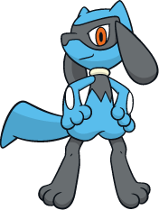 Artwork Riolu Dream World