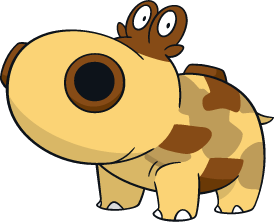 Artwork Hippopotas Dream World