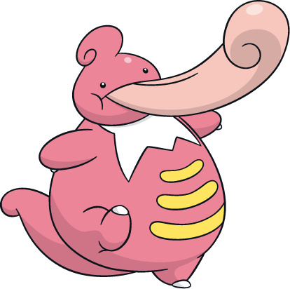 Artwork Lickilicky Dream World