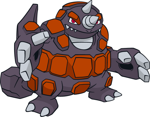 Artwork Rhyperior Dream World