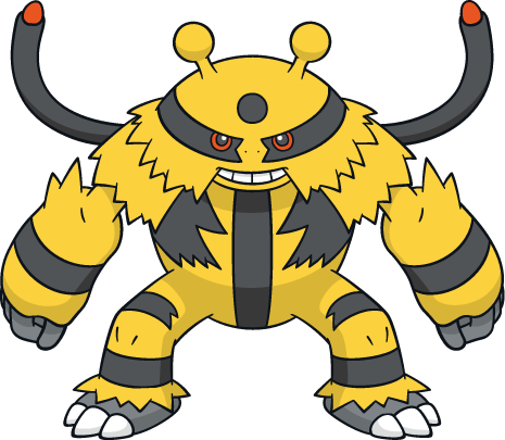 Artwork Electivire Dream World