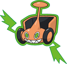 Artwork Rotom Dream World