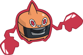 Artwork Rotom Dream World