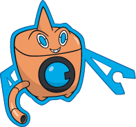 Artwork Rotom Dream World