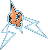 Artwork Rotom Dream World