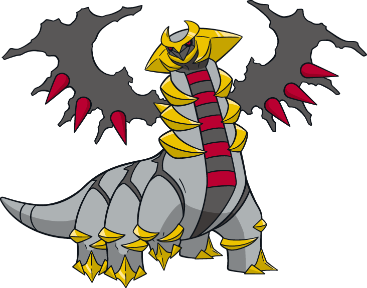 Artwork Giratina Dream World