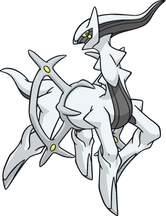 Artwork Arceus Dream World