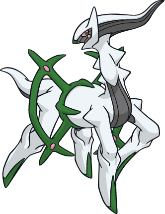 Artwork Arceus Dream World