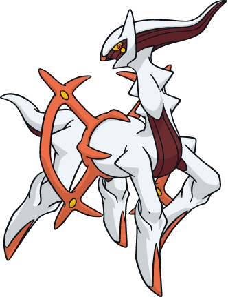 Artwork Arceus Dream World