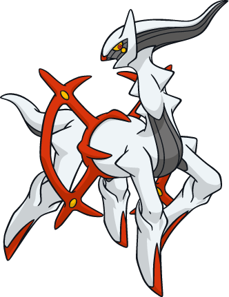 Artwork Arceus Dream World