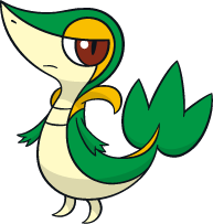 Artwork Snivy Dream World