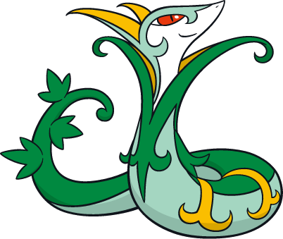 Artwork Serperior Dream World