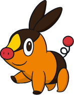 Artwork Tepig Dream World