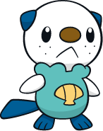 Artwork Oshawott Dream World