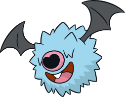 Artwork Woobat Dream World