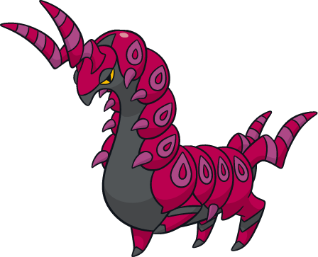 Artwork Scolipede Dream World