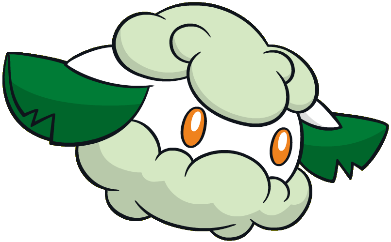 Artwork Cottonee Dream World