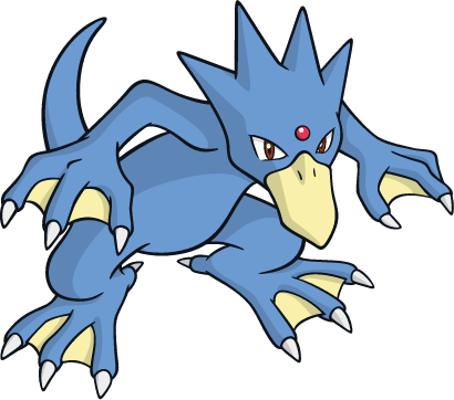 Artwork Golduck Dream World