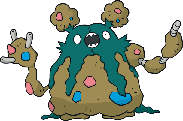 Artwork Garbodor Dream World