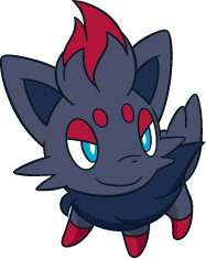Artwork Zorua Dream World