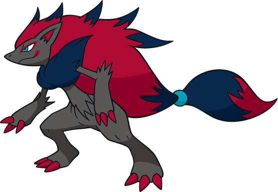 Artwork Zoroark Dream World