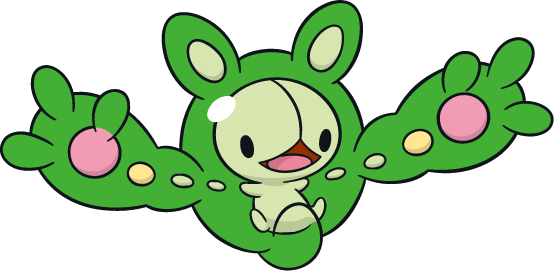Artwork Reuniclus Dream World
