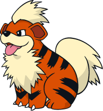 Artwork Growlithe Dream World