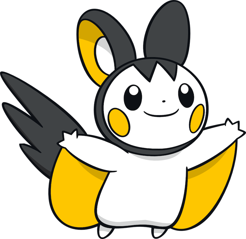 Artwork Emolga Dream World