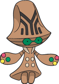 Artwork Beheeyem Dream World