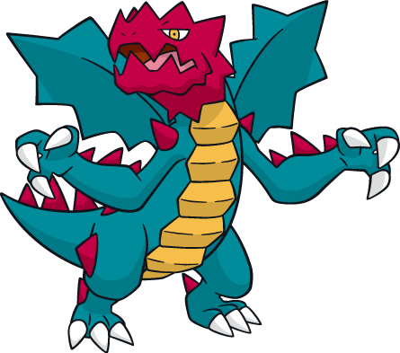 Artwork Druddigon Dream World