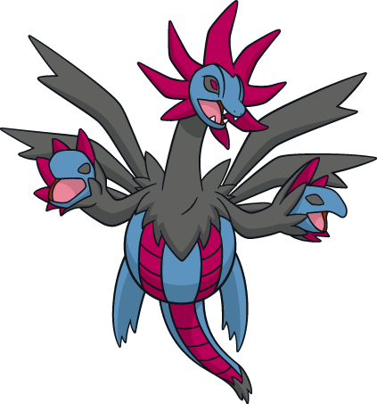 Artwork Hydreigon Dream World