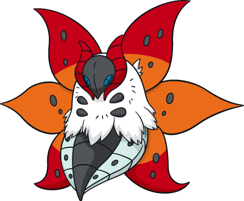 Artwork Volcarona Dream World