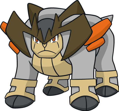 Artwork Terrakion Dream World
