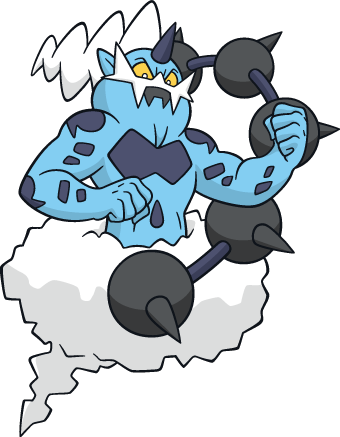 Artwork Thundurus Dream World