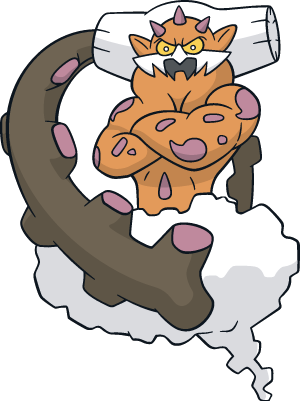 Artwork Landorus Dream World
