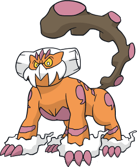 Artwork Landorus Dream World