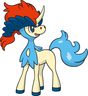 Artwork Keldeo Dream World