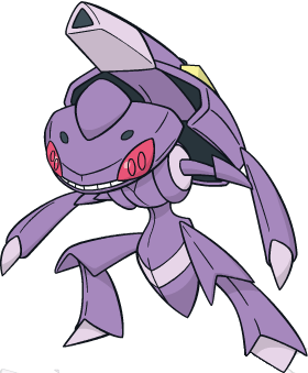 Artwork Genesect Dream World