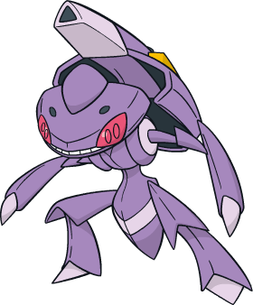 Artwork Genesect Dream World