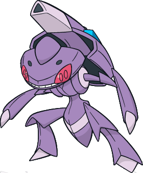 Artwork Genesect Dream World